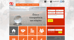 Desktop Screenshot of ecrel.com.br